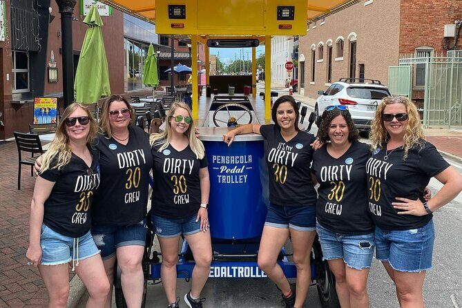 Party Bike Pub Crawl of Downtown Pensacola - The Sum Up: Who Will Love This Tour?
