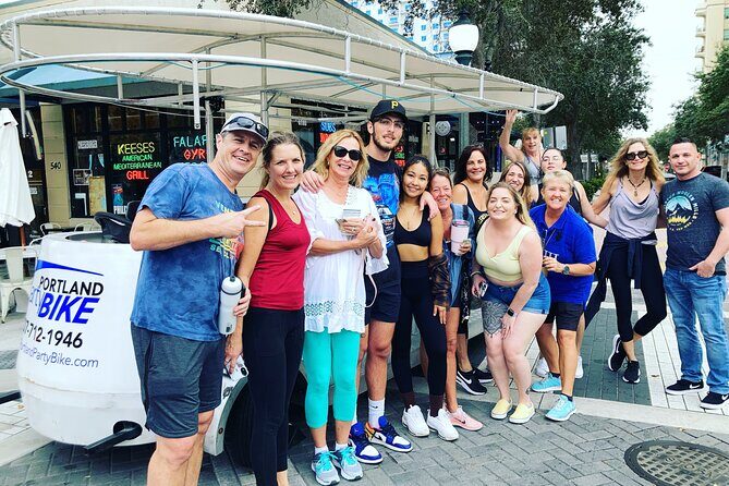 Party Bike Tour on Clematis Street, Downtown West Palm Beach - What to Expect from the Party Bike Tour