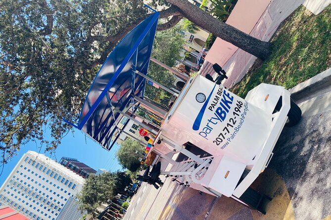 Party Bike Tour on Clematis Street, Downtown West Palm Beach - FAQs