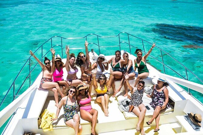 Party boat in Catamaran with Open Bar adults only - FAQ