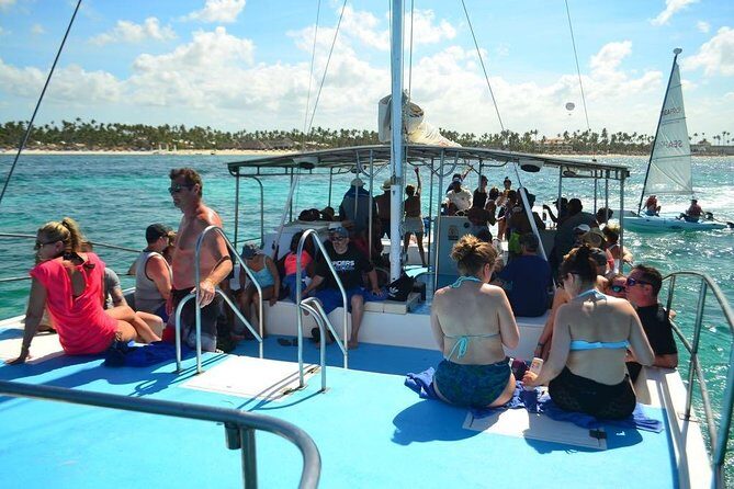 Party boat in Catamaran with Open Bar Only Adults + Snorkeling - What Real Travelers Say