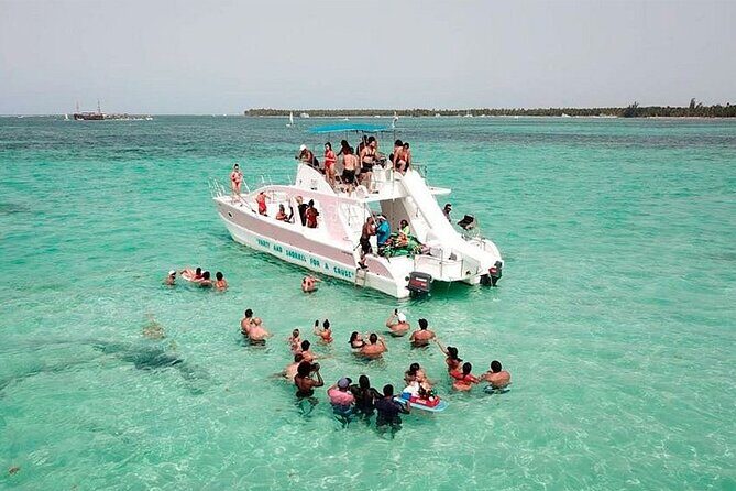 Party Boat in Punta Cana with Drinks and Transportation Included - Key Points