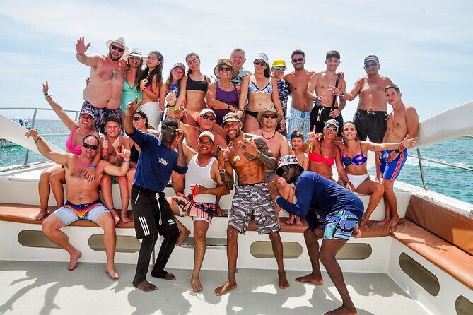 Party Boat Punta Cana - An Authentic Caribbean Party on the Water