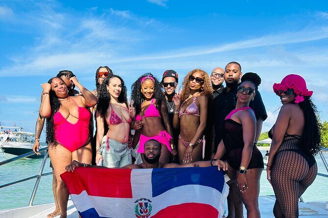 Party Boat Punta Cana Public or Private and Open Bar - What the Tour Entails: A Step-by-Step Look