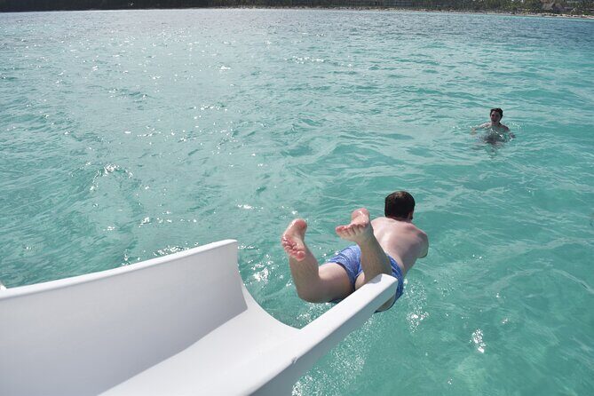 Party Boat Punta Cana Public or Private and Open Bar - The Unique Stops and Why They Matter