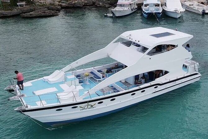 Party Booze Boat Fiesta Sand Bar-Snorkeling-Music-Drinks-Dancing - A Deep Dive into the Experience