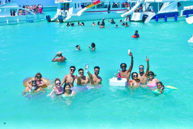 Party Booze Boat Fiesta Sand Bar-Snorkeling-Music-Drinks-Dancing - Who Would Love This Tour?