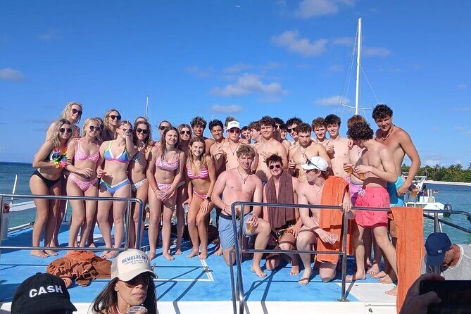 Party Booze Boat Fiesta Sand Bar-Snorkeling-Music-Drinks-Dancing - Frequently Asked Questions