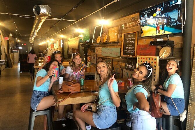 Party Bus Dive Bar Bus Crawl l - Meeting Points and Schedule