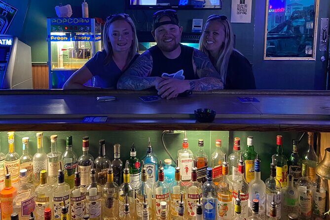 Party Bus Dive Bar Bus Crawl l - The Duration and Group Size