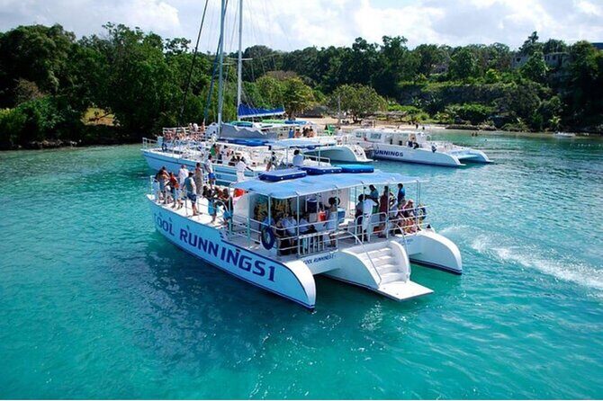 Party Catamaran and Snorkeling Tour in Montego Bay - The Itinerary: What to Expect on the Day