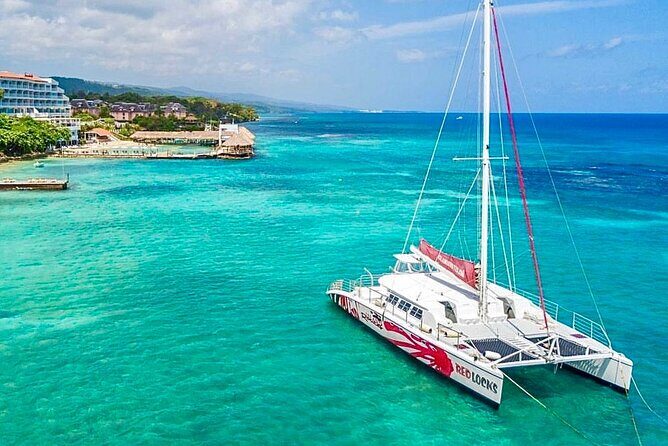 Party Catamaran Cruise with Open Bar and Snorkeling Montego Bay - A Closer Look at the Montego Bay Party Catamaran Cruise