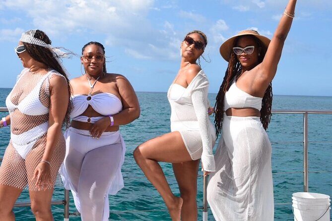 Party Catamaran: OpenBar, Music, Negril Beach, Caves, Snorkeling - The Itinerary in Detail