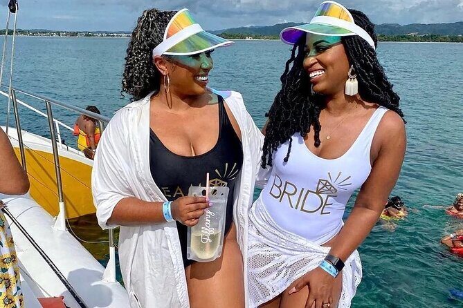 Party Catamaran Sunset Ricks Cafe Negril Open Bar and DJ - The Itinerary in Detail