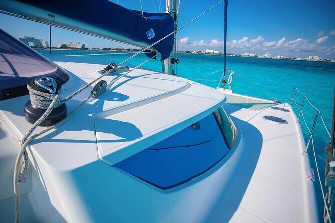 Party, Drinks and Isla Mujeres Catamaran from Cancun - What’s Included and What to Consider
