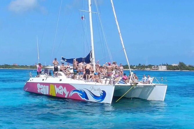 Party On Sailing Cruise to Isla Mujeres from Cancun - What to Expect from the Snorkeling and Water Activities