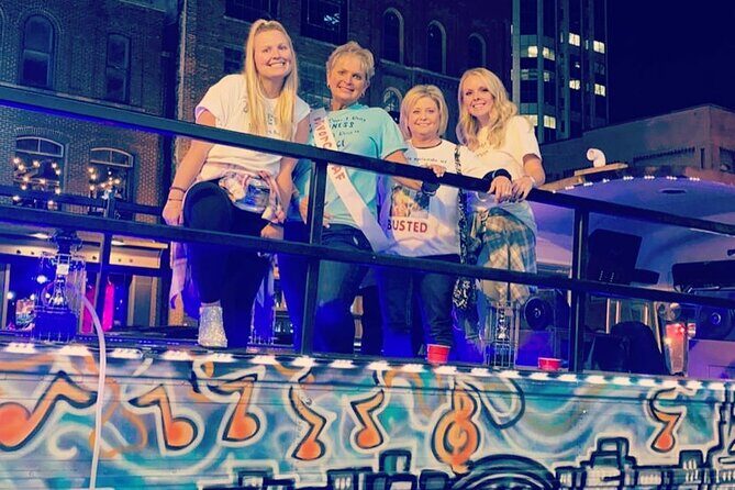 Party while Riding through Downtown Nashville - FAQ