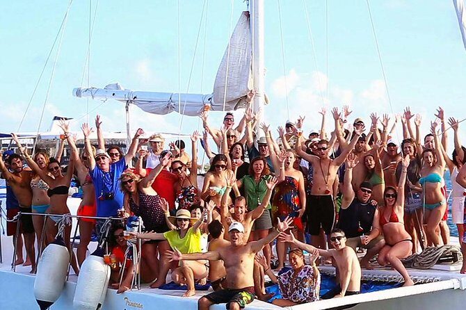 Party,Fun Sunset to Isla Mujeres - Party, Fun Sunset to Isla Mujeres: A Detailed Look at This Full-Day Adventure