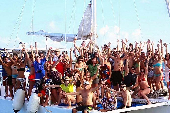 Party,Fun Sunset to Isla Mujeres - Authentic Experiences and Traveler Feedback