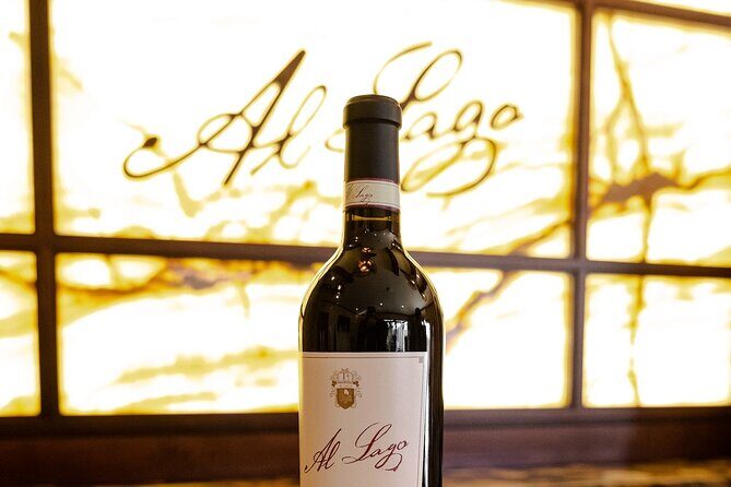 Paso Robles Aria (Syrah Dominant) Flight Wine Tasting - The Details of the Tasting Itinerary