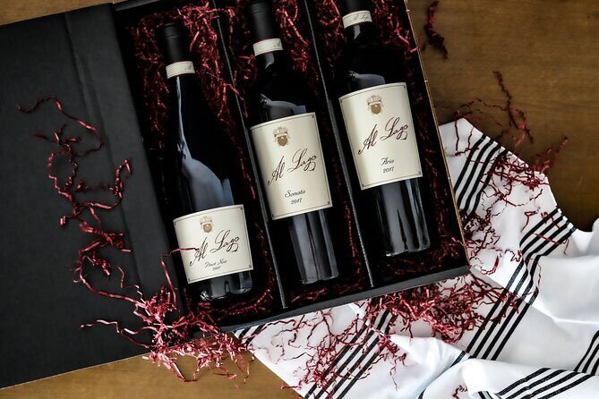 Paso Robles Aria (Syrah Dominant) Flight Wine Tasting - What To Expect at Each Stop