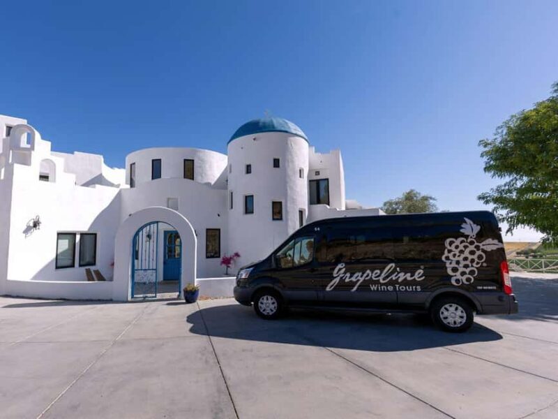 Paso Robles & Atascadero: 3-Winery Tour Including Lunch - Authenticity and Personal Touches