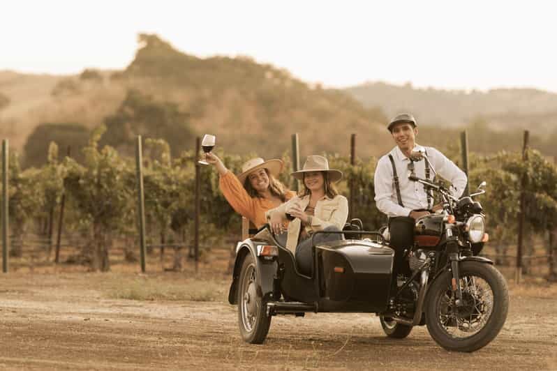 Paso Robles: Vineyard Rides Wine Adventure - An In-Depth Look at the Vineyard Rides Experience
