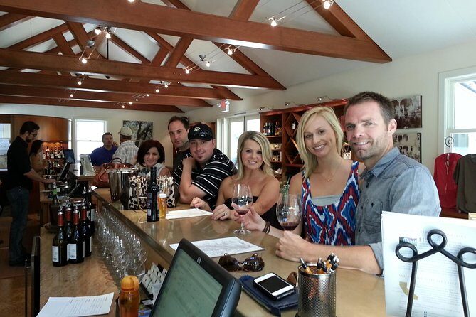 Paso Robles Wine Adventure with pickup from Cambria, CA - Key Points