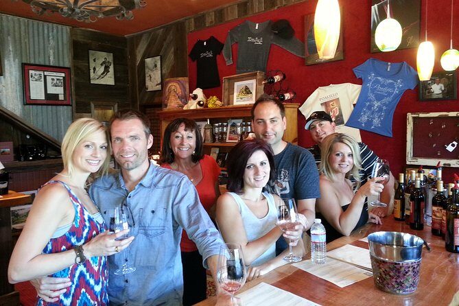 Paso Robles Wine Adventure with pickup from Paso Robles, CA - Summary
