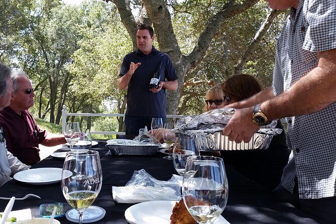 Paso Robles Wine Adventure with pickup from San Simeon, CA - First Stop: Paso Robles Wine Region