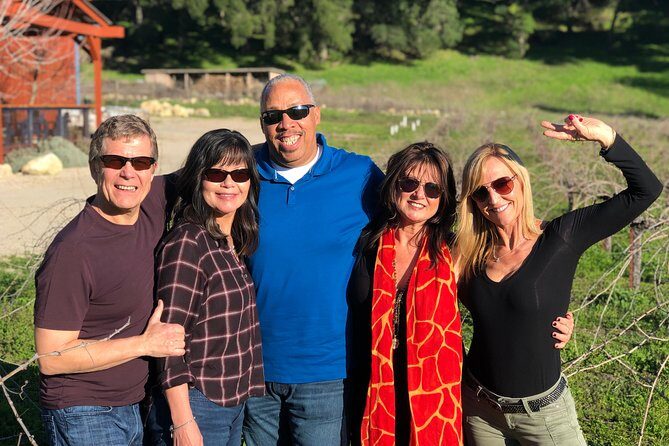 Paso Robles Wine Tour: We Drive Your Vehicle - Key Points