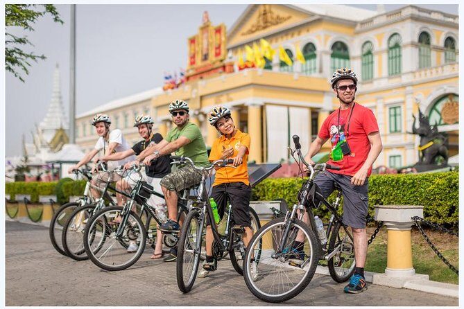 Past and Present Bike Tour of Bangkok - The Practicalities and Value