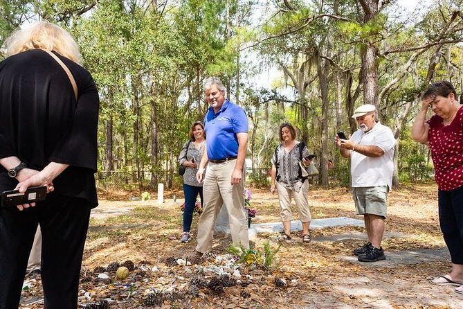 Pat Conroy's Beaufort Tour by Golf Cart - The Itinerary in Detail