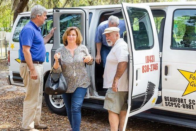 Pat Conroy's Beaufort Tour by Golf Cart - FAQ