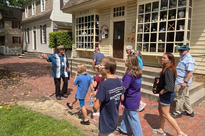 Patriots Tour of Colonial Williamsburg or Williamsburg 101 - Practical Details and Experience