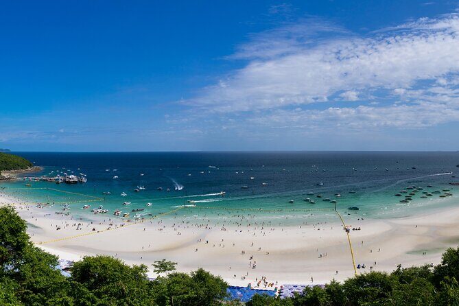 Pattaya 3 Islands Hopping and Water Activities with Lunch - Key Points
