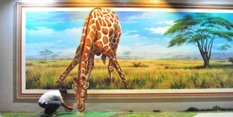 Pattaya: Art in Paradise 3D Museum Discounted Ticket - What’s Included in Your Ticket?