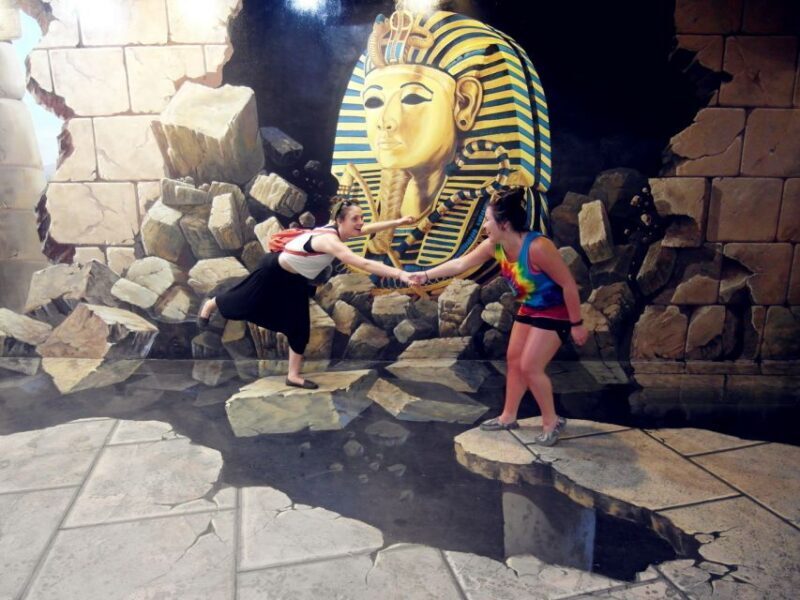 Pattaya: Art in Paradise 3D Museum Discounted Ticket - FAQ