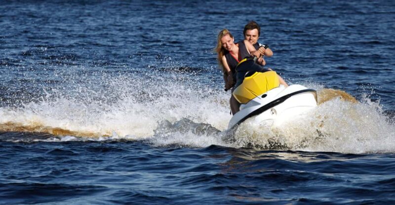 Pattaya Beach: Jet Ski Adventure - Key Points