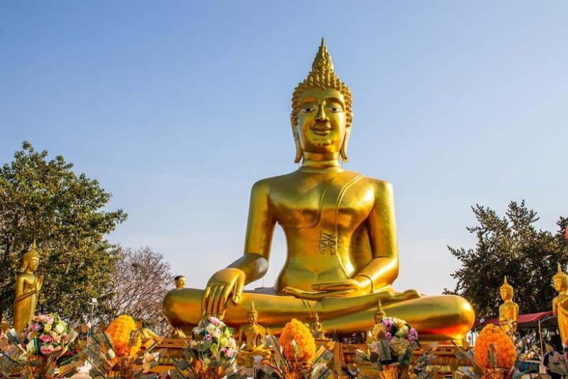 Pattaya: Big Buddha Temple and Night Market Tour - Introduction to the Tour