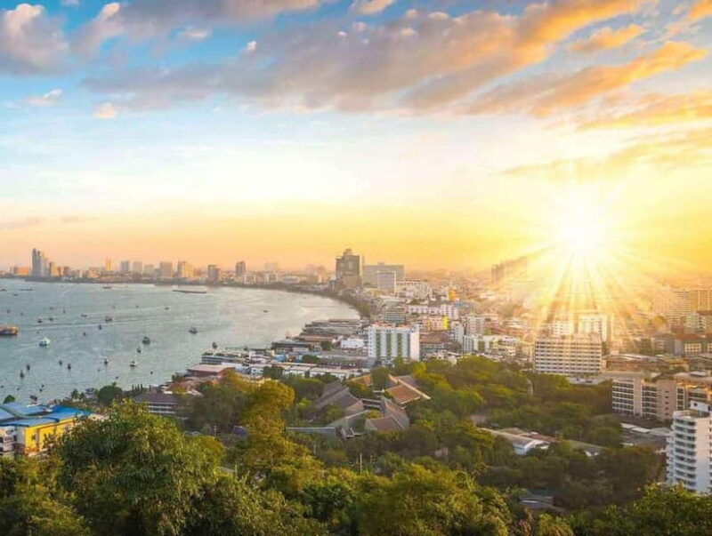 Pattaya: Big Buddha Temple, Night Market, and Sunset Tour - Key Points