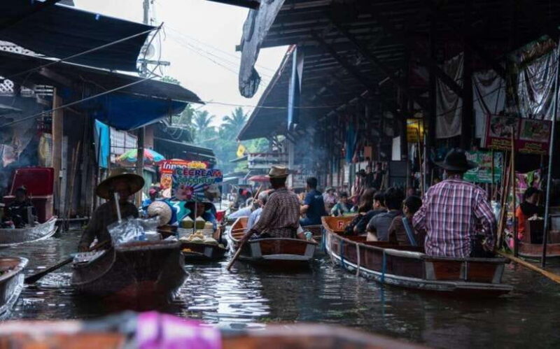 Pattaya: Buddha, Floating Market, Gems Museum Tour & Lunch - Key Points