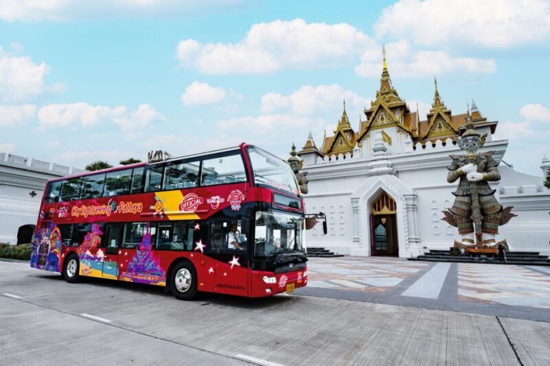 Pattaya: City Sightseeing Hop-On Hop-Off Bus Tour - A Detailed Look at the Pattaya Hop-On Hop-Off Tour