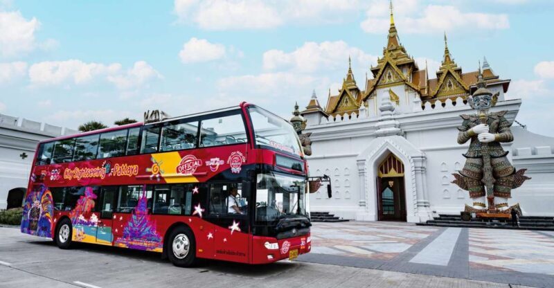 Pattaya: City Sightseeing Hop-On Hop-Off Bus Tour - The Sum Up