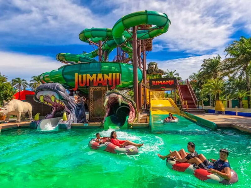 Pattaya: Columbia Pictures Aquaverse Entry Ticket - The Heart of the Experience: What to Expect