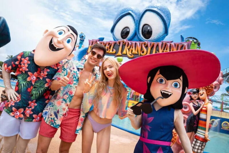 Pattaya: Columbia Pictures Aquaverse Entry Ticket - The Price: Is It Worth It?