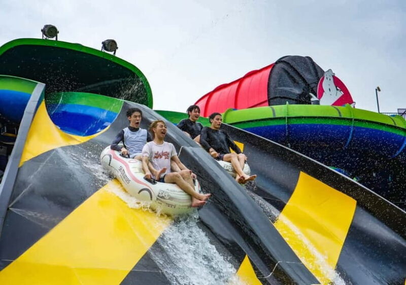 Pattaya: Columbia Pictures Aquaverse Entry Ticket - Who Is It Best For?