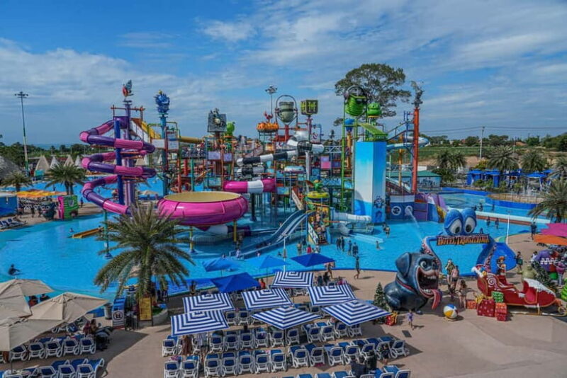 Pattaya: Columbia Pictures Aquaverse Entry Ticket - FAQs