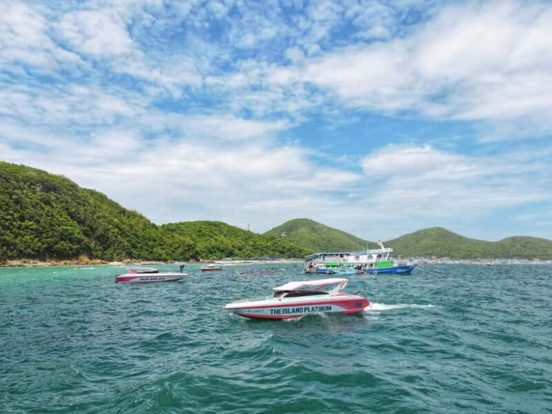 Pattaya: Coral Island Half-Day Trip With Indian Lunch - An Honest Look at the Coral Island Half-Day Tour