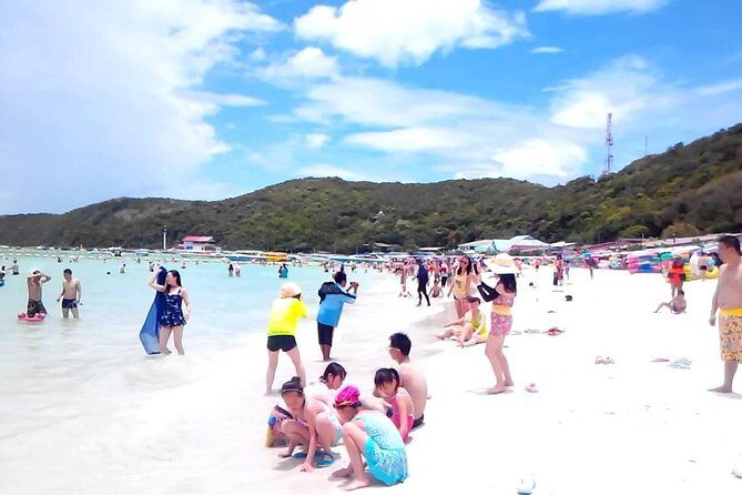 Pattaya Coral Island + Indian Lunch + Hotel Pick Up + Drop Off - Water Activities Galore